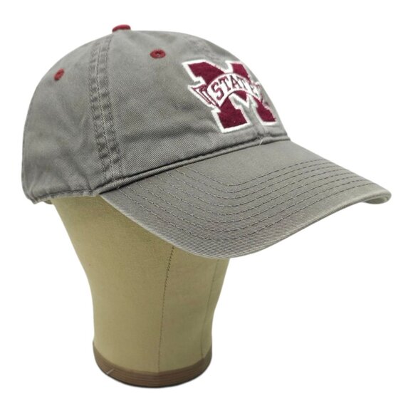 Mississippi State Bulldogs Strapback Cap Hat Embroidered Patch Baseball The Game - Picture 3 of 13